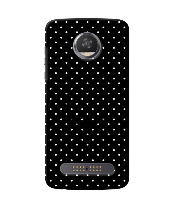 White Dots Moto Z2 Play Pop Case