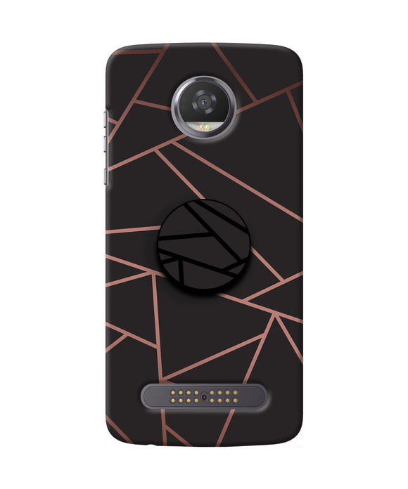 Geometric Pattern Moto Z2 Play Pop Case