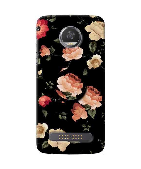 Flowers Moto Z2 Play Pop Case