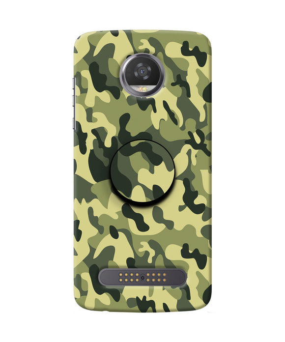 Camouflage Moto Z2 Play Pop Case