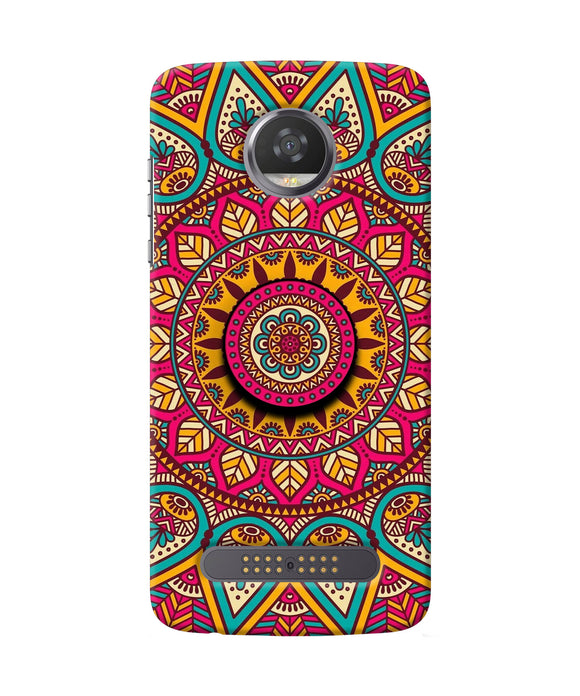 Mandala Moto Z2 Play Pop Case