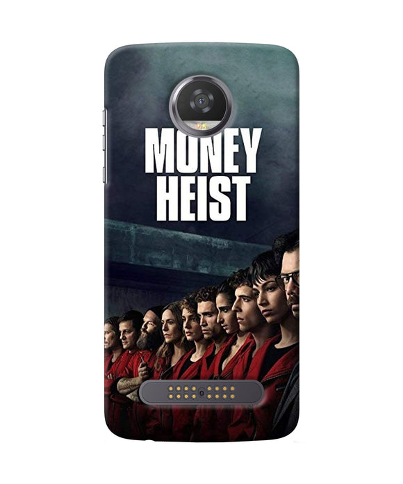 Money Heist Team Money Heist Moto Z2 Play Back Cover