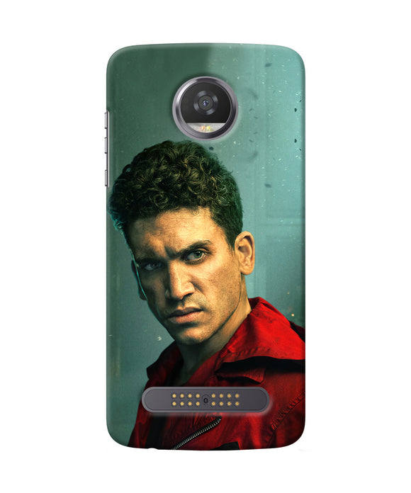 Money Heist Denver Moto Z2 Play Back Cover