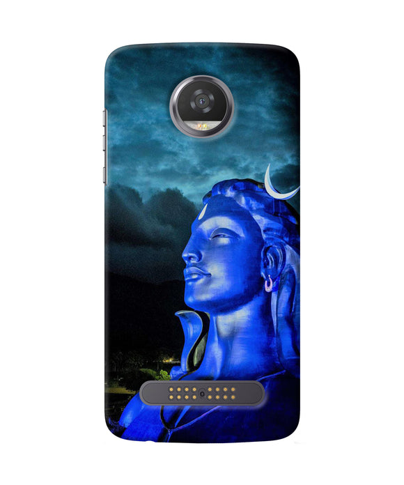 Adiyogi Blue Moto Z2 Play Back Cover