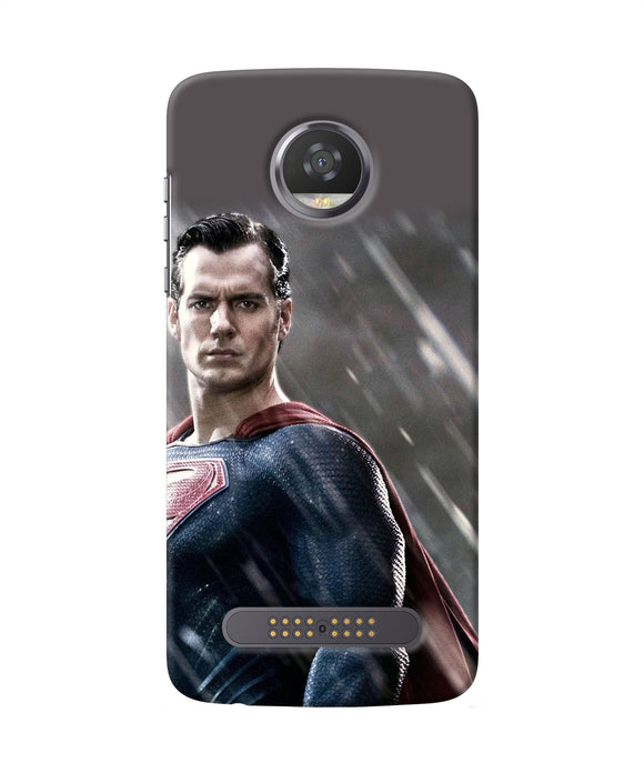 Superman Man Of Steel Moto Z2 Play Back Cover