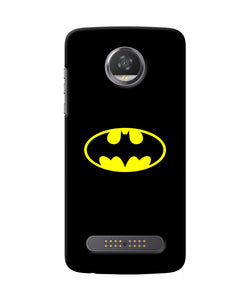 Batman Last Knight Print Black Moto Z2 Play Back Cover