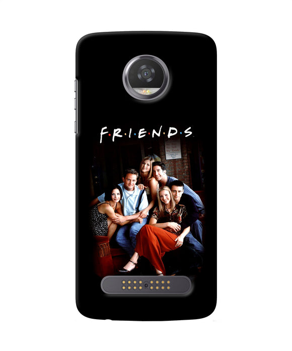 Friends Forever Moto Z2 Play Back Cover