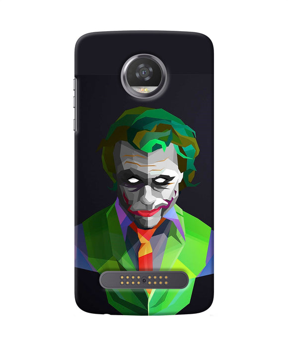 Abstract Joker Moto Z2 Play Back Cover