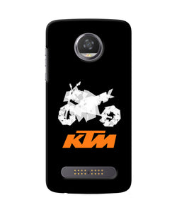 Ktm Sketch Moto Z2 Play Back Cover