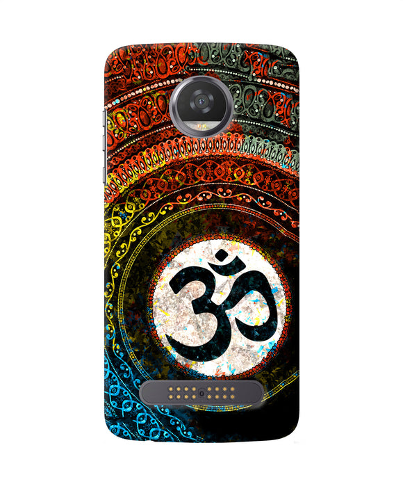 Om Cultural Moto Z2 Play Back Cover