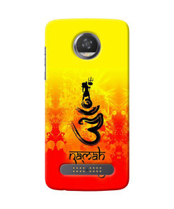 Om Namah Shivay Moto Z2 Play Back Cover