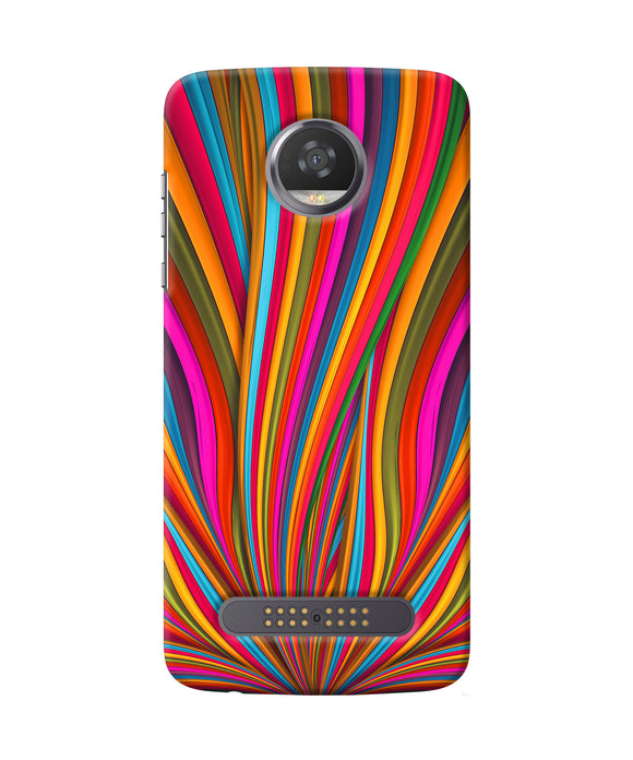 Colorful Pattern Moto Z2 Play Back Cover