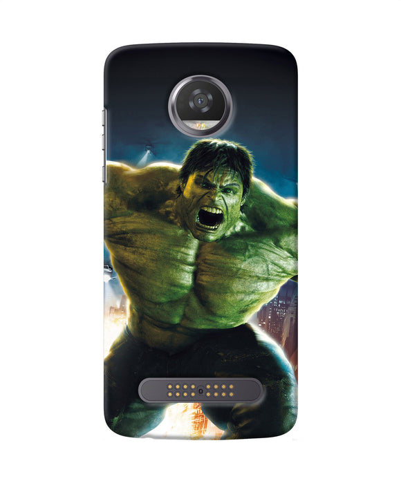 Hulk Super Hero Moto Z2 Play Back Cover