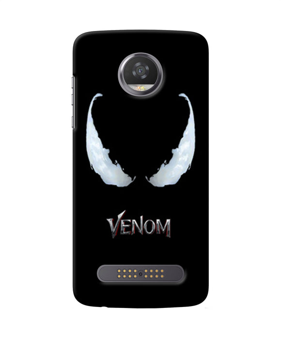 Venom Poster Moto Z2 Play Back Cover