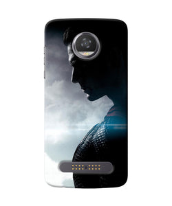 Superman Super Hero Poster Moto Z2 Play Back Cover