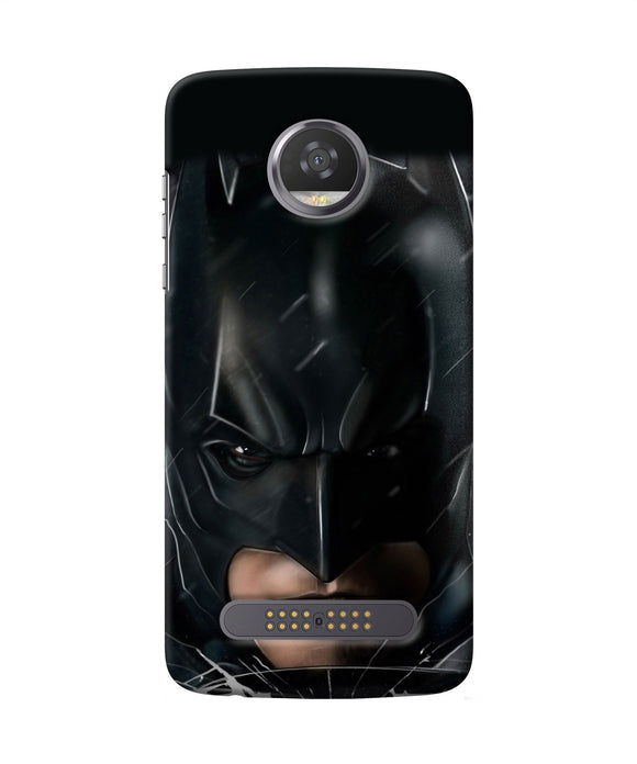 Batman Black Mask Moto Z2 Play Back Cover