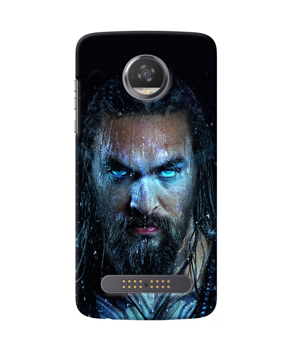 Aquaman Super Hero Moto Z2 Play Back Cover