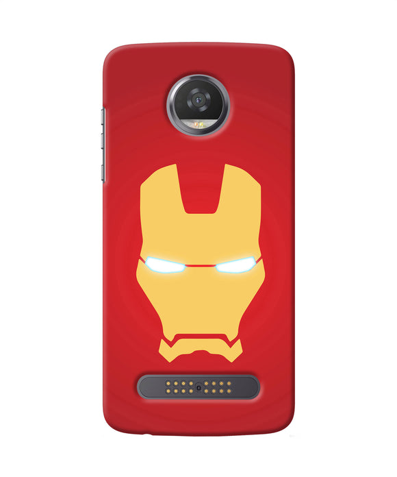 Ironman Cartoon Moto Z2 Play Back Cover