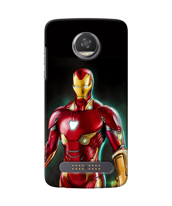 Ironman Suit Moto Z2 Play Back Cover