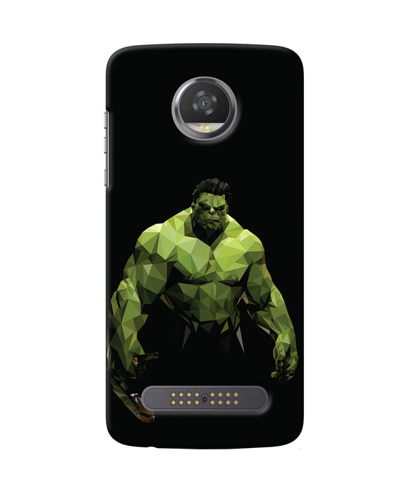 Abstract Hulk Buster Moto Z2 Play Back Cover