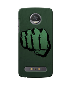 Hulk Smash Logo Moto Z2 Play Back Cover