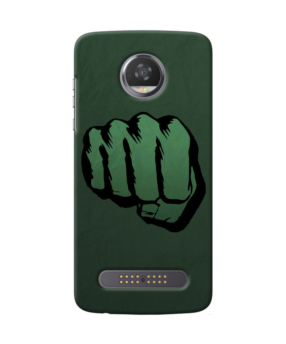 Hulk Smash Logo Moto Z2 Play Back Cover