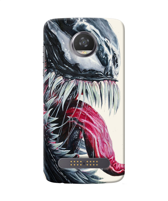 Angry Venom Moto Z2 Play Back Cover