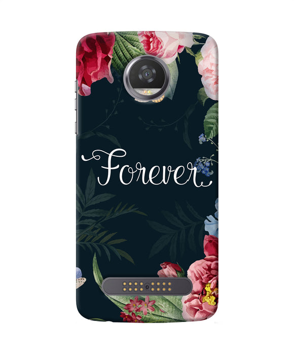 Forever Flower Moto Z2 Play Back Cover