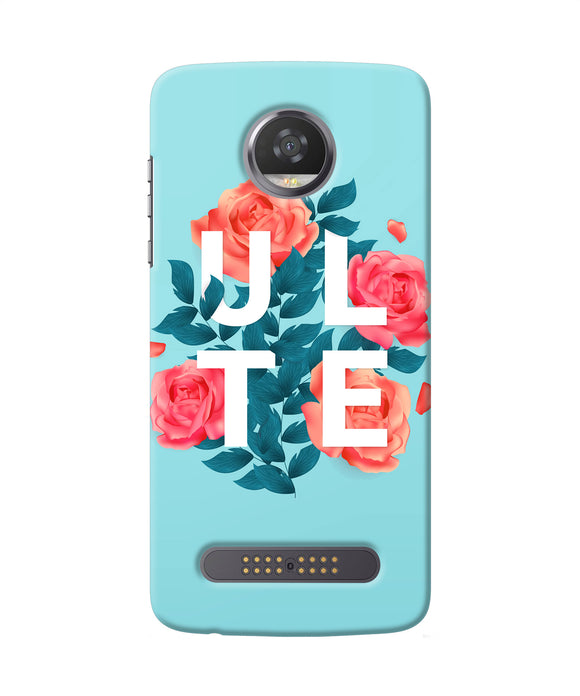 Soul Mate Two Moto Z2 Play Back Cover