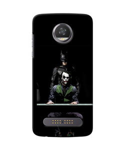 Batman Vs Joker Moto Z2 Play Back Cover