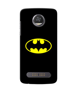 Batman Logo Moto Z2 Play Back Cover