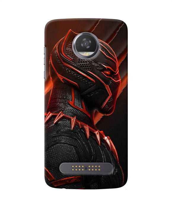 Black Panther Moto Z2 Play Back Cover