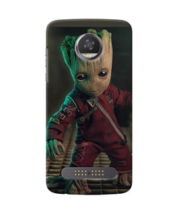 Groot Moto Z2 Play Back Cover