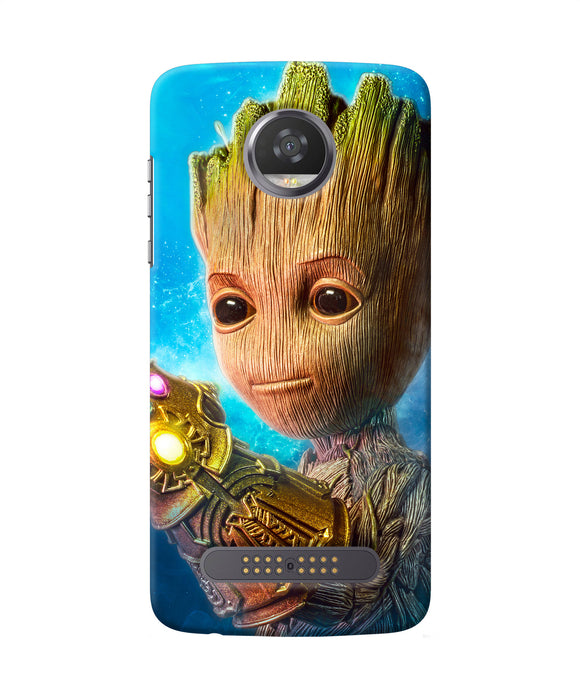 Groot Vs Thanos Moto Z2 Play Back Cover