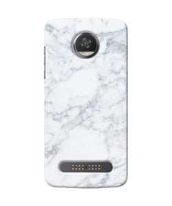 Marble Print Moto Z2 Play Back Cover