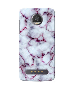 Brownish Marble Moto Z2 Play Back Cover