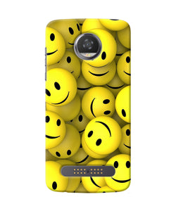 Smiley Balls Moto Z2 Play Back Cover