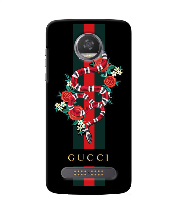 Gucci Poster Moto Z2 Play Back Cover