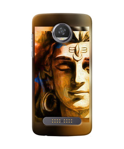 Shiva Painting Moto Z2 Play Back Cover