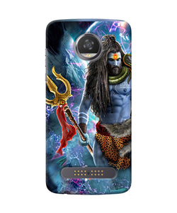 Lord Shiva Universe Moto Z2 Play Back Cover