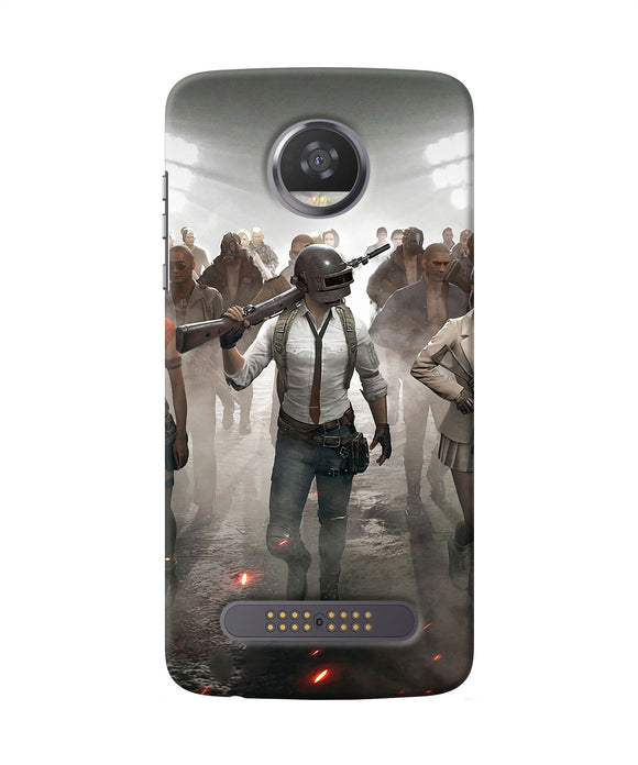 Pubg Fight Over Moto Z2 Play Back Cover