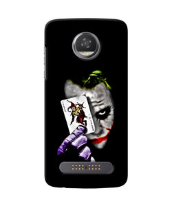 Joker Card Moto Z2 Play Back Cover