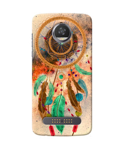 Feather Craft Moto Z2 Play Back Cover