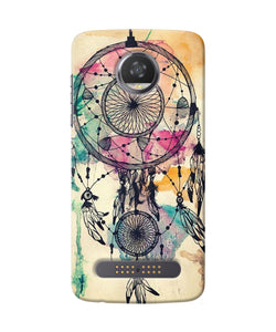 Craft Art Paint Moto Z2 Play Back Cover