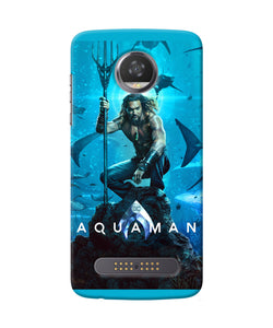 Aquaman Underwater Moto Z2 Play Back Cover