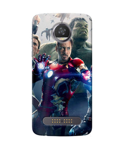 Avengers Space Poster Moto Z2 Play Back Cover