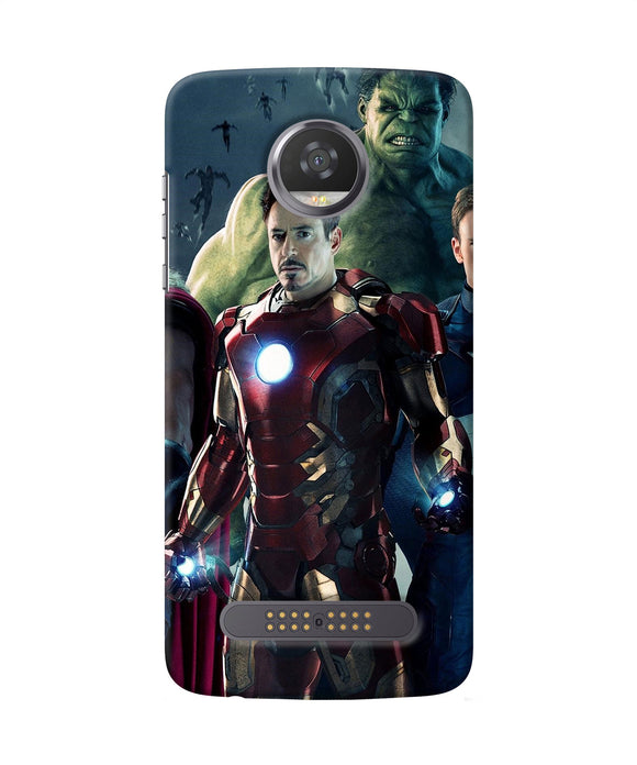 Ironman Hulk Space Moto Z2 Play Back Cover