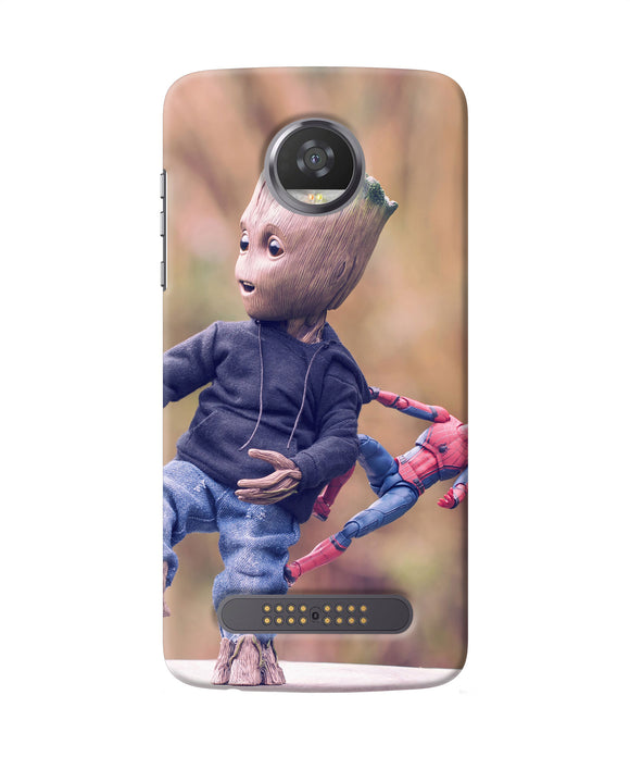 Groot Fashion Moto Z2 Play Back Cover