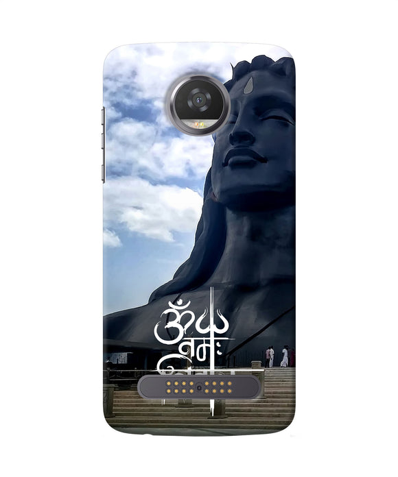 Adiyogi Statue Moto Z2 Play Back Cover