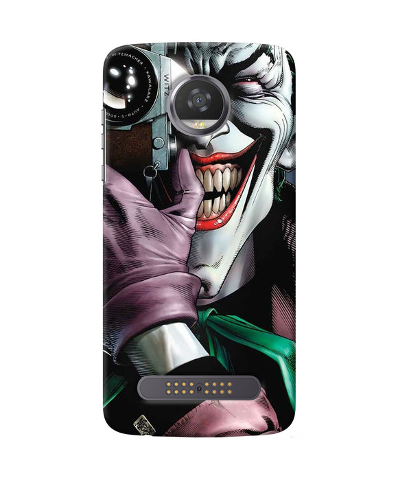 Joker Cam Moto Z2 Play Back Cover